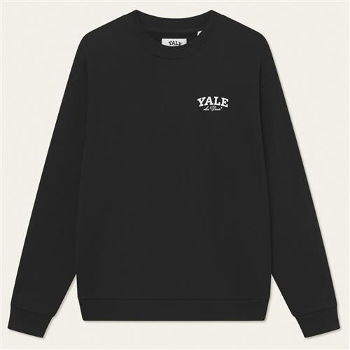 Les Deux x Yale Yale Bulldog Sweatshirt Mand Sort Sweatshirts Str XL - Bomuld hos Magasin