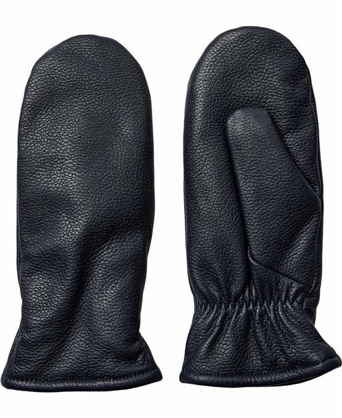 Se Magasin du Nord Collection Magasin Maya 2 LWG Leather Mittens 6,5 Vanter ved Magasin