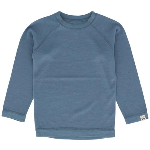 Gullkorn Design Gullull Wool Sweater Denimblue | Blå | 122/128 cm