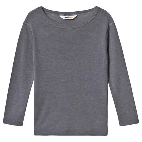 Se Joha T-shirt Grå | Grå | 120 cm ved Babyshop