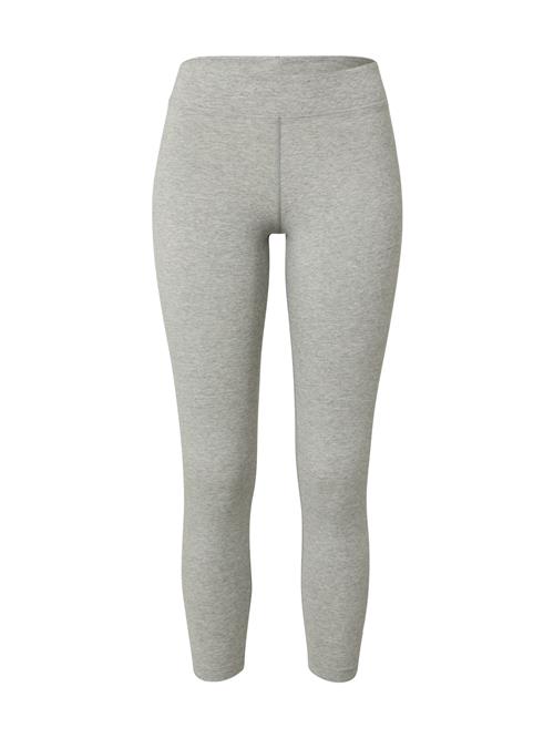 Nike Sportswear Leggings 'Essential'  grå-meleret / hvid