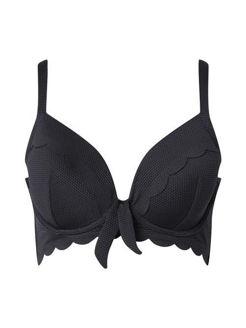 Hunkemöller Bikinioverdel 'Scallop'  sort