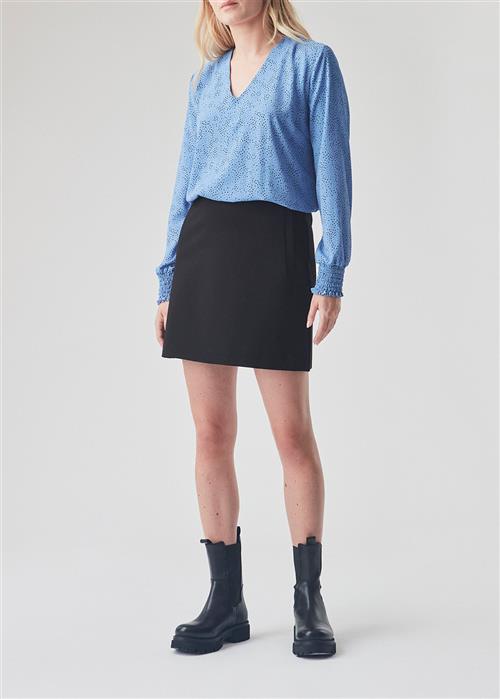 Modström Tanny Short Skirt Kvinde Sort Korte Nederdele Str S - hos Magasin