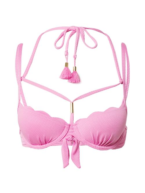 Hunkemöller Bikinioverdel 'Scallop'  pink