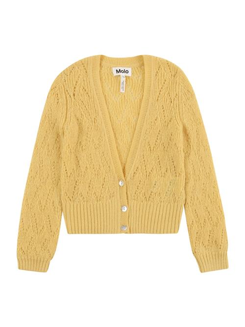 Molo Cardigan 'Glory'  mørkegul