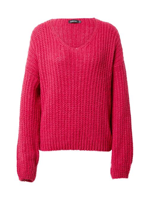 Sublevel Pullover  mørk pink