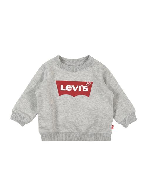 Se Levi's Kids Sweatshirt  grå-meleret / rød / hvid ved About You