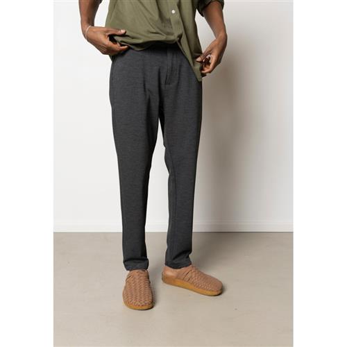 Se Clean Cut Copenhagen Milano Brendon Jersey Pants Mand Dark Grey Casual Bukser Str XS / Regular - hos Magasin ved Magasin