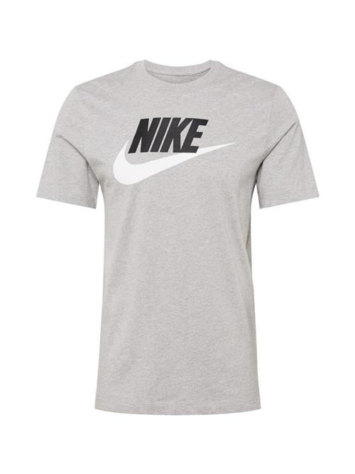 Nike Sportswear Bluser & t-shirts 'Icon Futura'  grå-meleret / sort / hvid