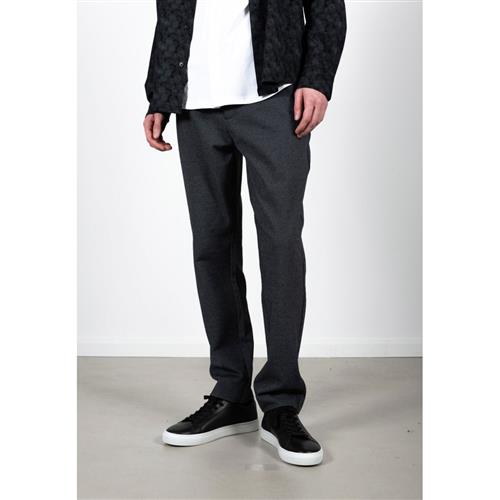 Clean Cut Copenhagen Milano Brendon Jersey Pants Mand Black Casual Bukser Str L / Long - hos Magasin