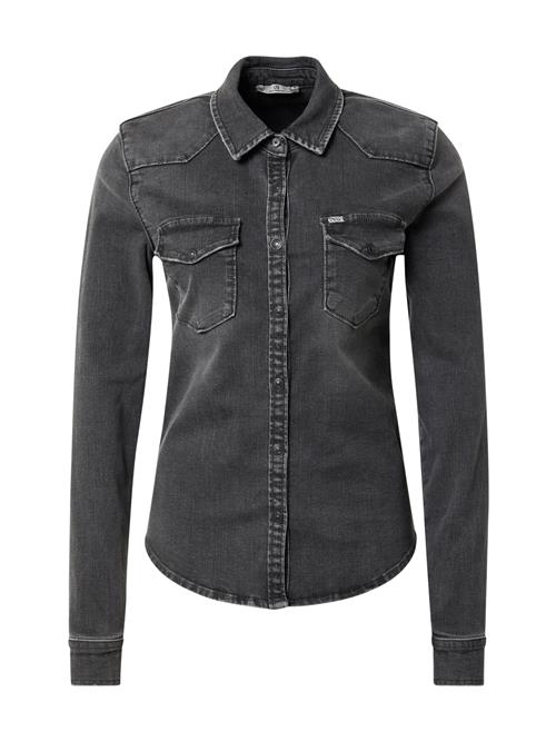 LTB Bluse 'Lucinda'  black denim