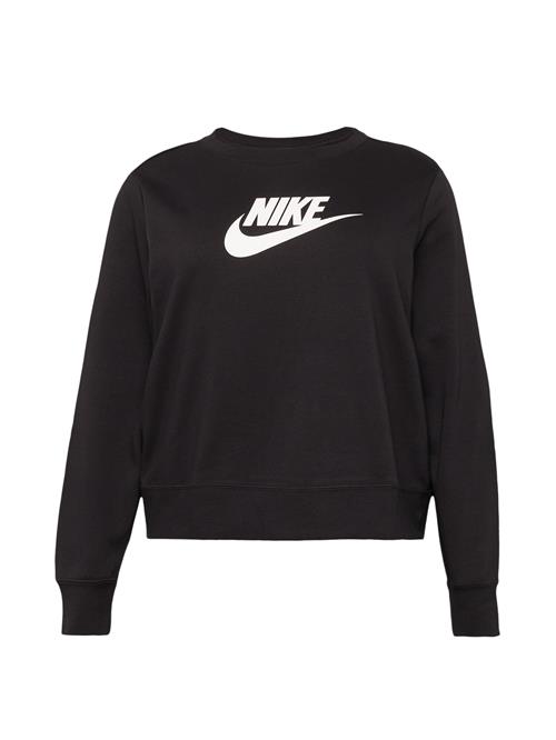 Nike Sportswear Sportsweatshirt  sort / hvid