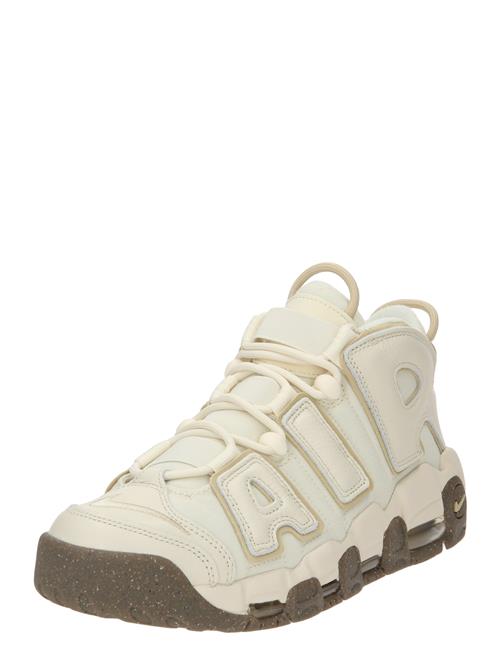 Se Nike Sportswear Sportssko 'AIR MORE UPTEMPO 96'  beige / brun-meleret / uldhvid ved About You