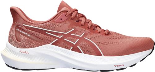 Se Asics Gt2000 12 Løbesko Kvinde Orange Løbesko Str 39.5 - hos Magasin ved Magasin