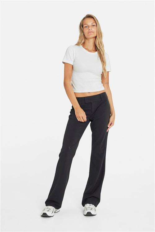 Envii Enhella Pants 6746 Kvinde Black Bukser Str M - hos Magasin