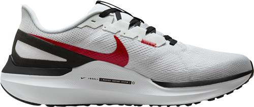 Nike Air Zoom Structure 25 Løbesko Mand Hvid Træningssko & Sneakers Str 42.5 - hos Magasin