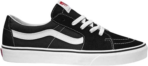 Vans Sk8low Sneakers Mand Sort Sneakers Str 38.5 - hos Magasin