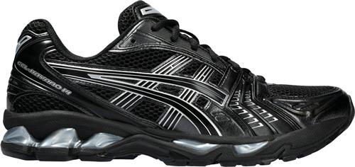 Asics Gelkayano 14 Mand Black/pure Silver Sneakers Str 46 - hos Magasin