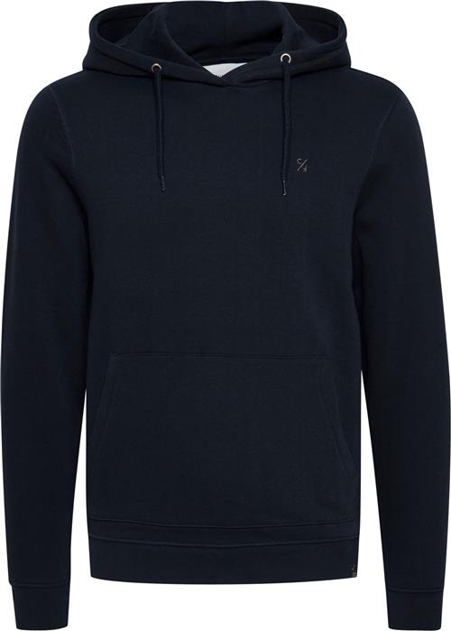 Se Casual Friday Fsebastian Hood Sweat Mand Navy Blazer Hoodies Str S - hos Magasin ved Magasin