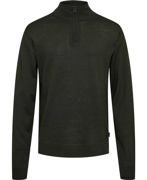 Casual Friday Cfkarlo Merino Knit Merino Knit wit Mand Peat Cardigans Slim Fit Str M Merino - hos Magasin