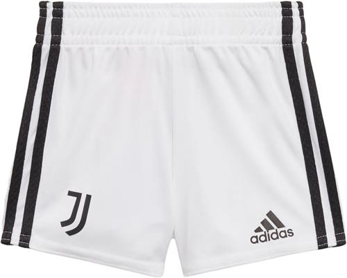 adidas Juventus 21/22 Hjemmebanesæt 86 - Træningsshorts Polyester hos Magasin