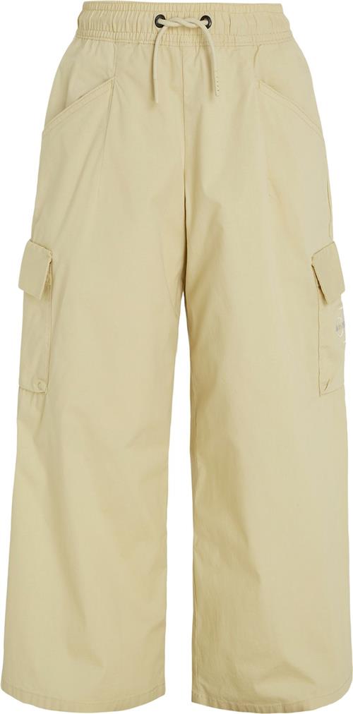 Calvin Klein Wide LEG Cargo Pants Str 12 år - Lfu Bukser hos Magasin