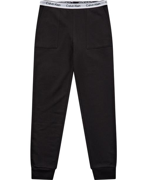 Calvin Klein Cuffed Pants Str 12-14 år - Beh Bukser hos Magasin