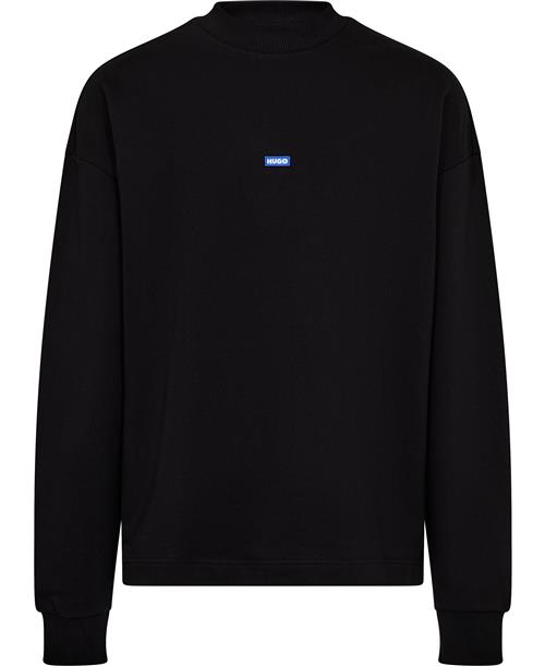 HUGO Hugo Blue Nedro Mand Sort Sweatshirts Str L - hos Magasin