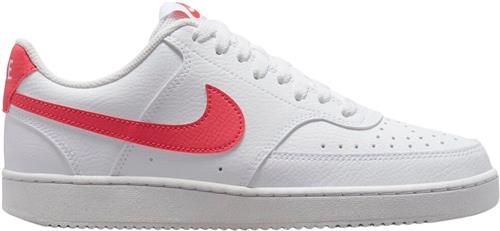 Se Nike Court Vision Low Sneakers Kvinde Hvid Sneakers Str 38 - Læder hos Magasin ved Magasin