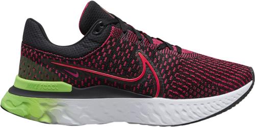 Nike React Infinity Run Flyknit 3 Løbesko Mand Rød Løbesko Str 45 - hos Magasin