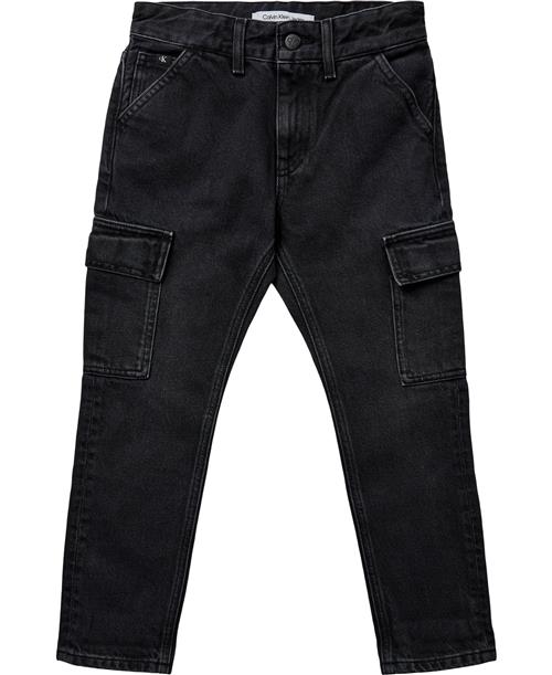 Se Calvin Klein DAD Soft Black Str 14 år - 1by Bukser hos Magasin ved Magasin