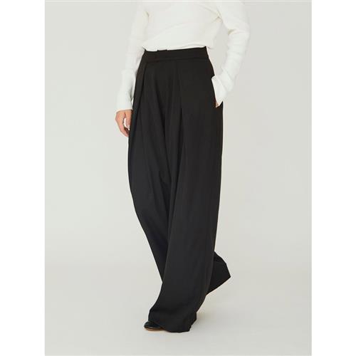 Se A-VIEW Ellie Pants Kvinde Black Bukser Med Lige Ben Str 38 - hos Magasin ved Magasin