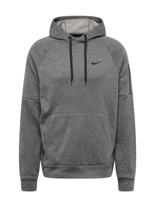 NIKE Sportsweatshirt  mørkegrå / sort