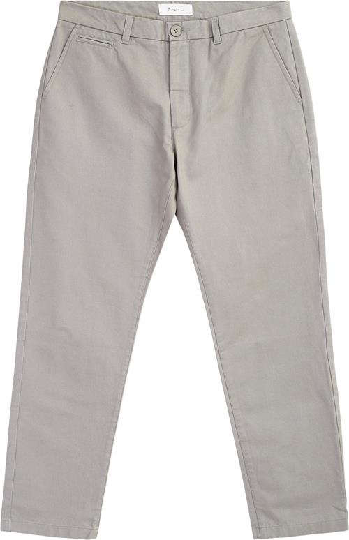 Knowledge Cotton Apparel Chuck Regular Chino Twill Pants Gots/vegan Mand Alloy Chinos Str 33/32 - Bomuld hos Magasin