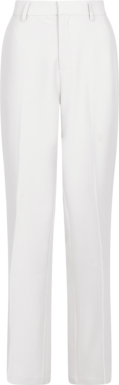 Neo Noir Alice Woven Pants Kvinde Ivory Bukser Med Smalle Ben Str 36 - Polyester hos Magasin