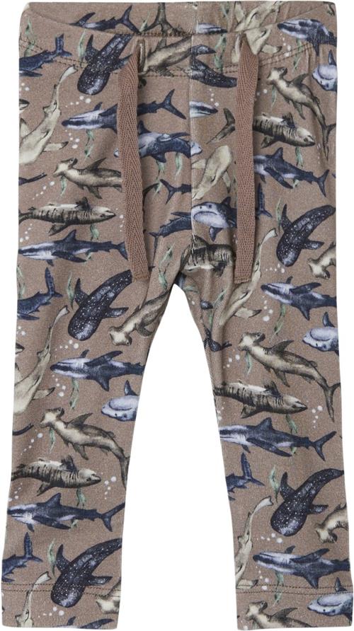 Name It Nbmfredo M Long John Str 62 - Fungi Leggings hos Magasin