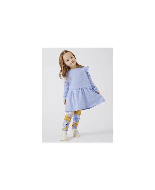 Name It Nmfbibbi Sweat Dress UNB Str 110 - Easter Egg Kjoler hos Magasin