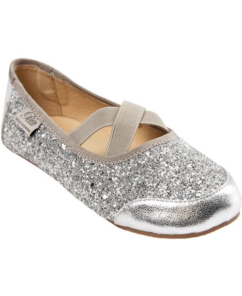 Sofie Schnoor Indoors Shoe Silver Ballerinaer Str 33 - hos Magasin