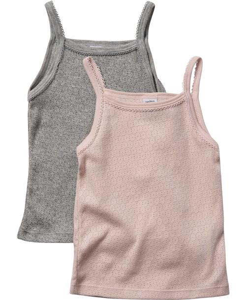 Petit Bateau Chemise TOP 2Y Str 6Y - Variante 1 Undertrøjer hos Magasin