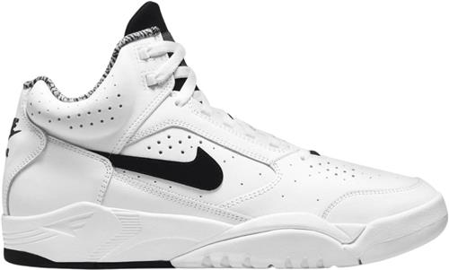 Se Nike Air Flight Mid Sneakers Mand Black Sneakers Str 41 - Læder hos Magasin ved Magasin