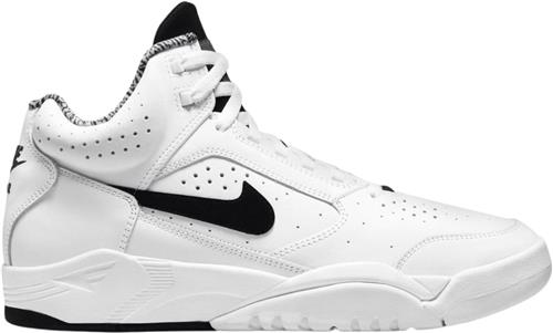 Se Nike Air Flight Mid Sneakers Mand Black Sneakers Str 44 - Læder hos Magasin ved Magasin