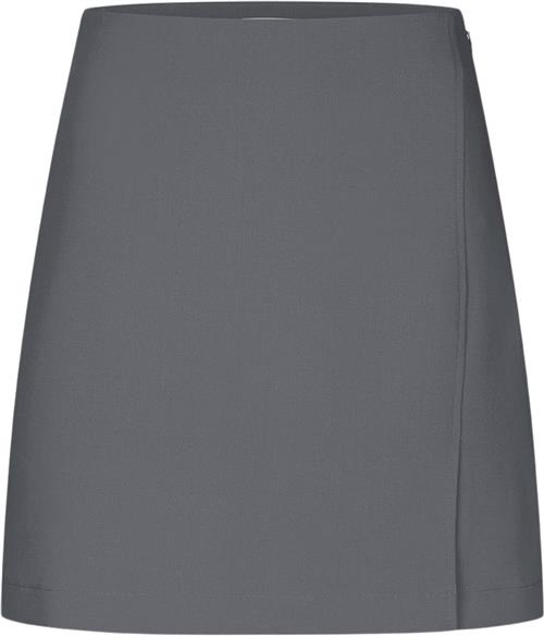 Modström Galemd 2 Skirt Kvinde Iron Gate Korte Nederdele Str XS - hos Magasin