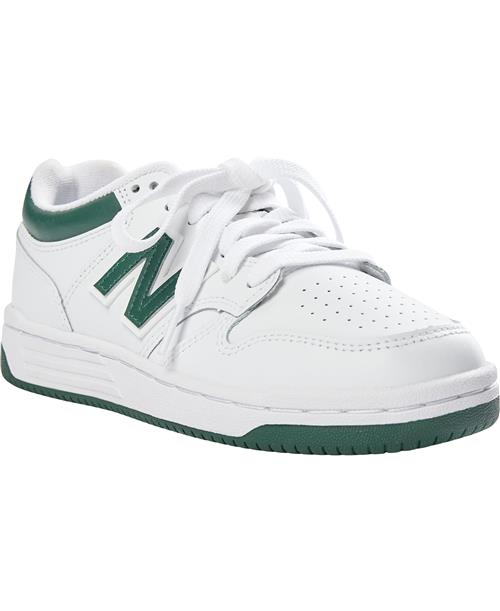 New Balance New Balance Bb480 Kvinde Whi Sneakers Str 37 - hos Magasin