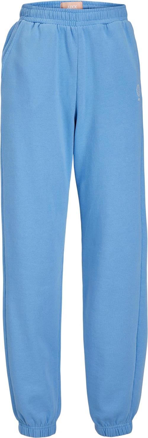 JJXX Jxjada Soft RLX HW Pants SWT SN Kvinde Silver Lake Blue/madrid Moonbeam Sweatpants Str S - hos Magasin