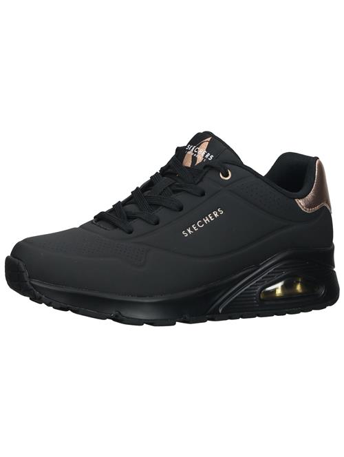 SKECHERS Sneaker low 'Uno-Golden Air'  rosa guld / sort / hvid