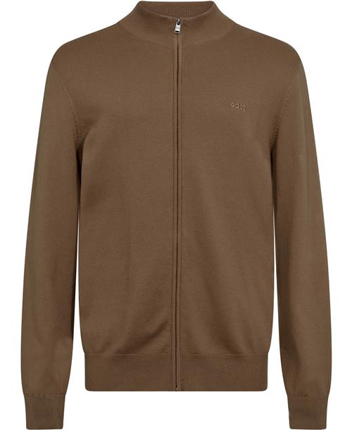 Se BOSS Palanol Mand Medium Beige Turtlenecks Str L - hos Magasin ved Magasin