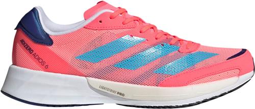 Se adidas Adizero Adios 6 sko Kvinde Pink Løbesko Str 38 - hos Magasin ved Magasin