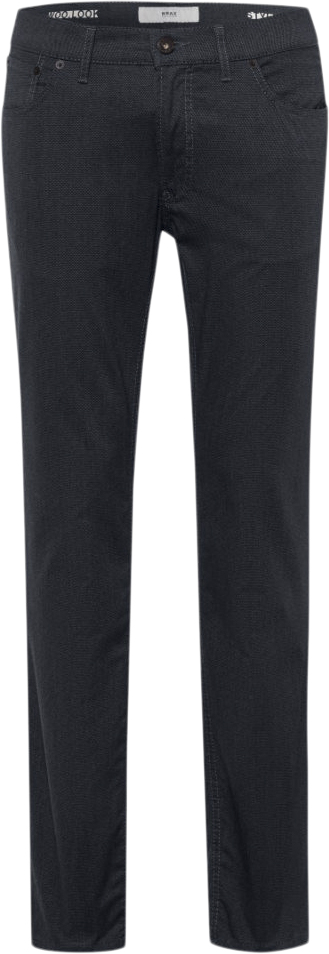 BRAX Style. Chuck Mand Sea Blue Chinos Str 32/32 - hos Magasin