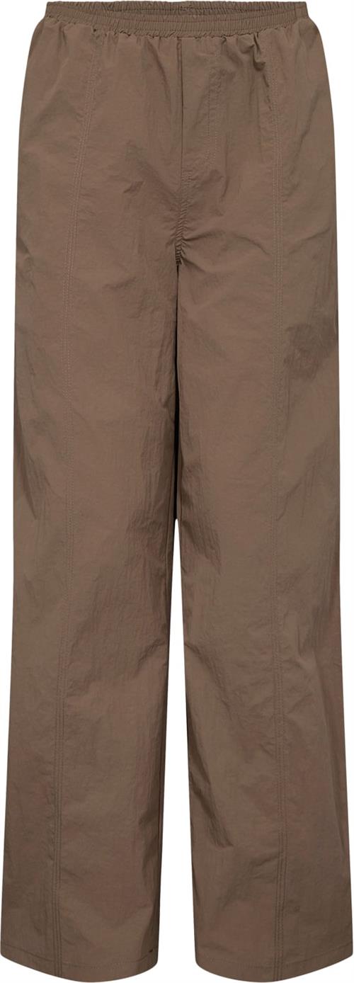 Sofie Schnoor Trousers Str 8 år / 128 cm - Middle Brown Bukser hos Magasin