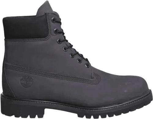 TIMBERLAND 6 Inch Premium Boots Mand Grey Snørestøvler Str 43 - Læder hos Magasin